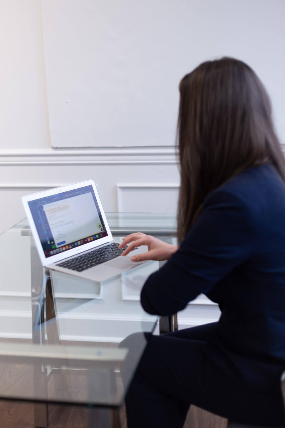 Instructor Desk, Computer, Reviewing, Mentoring, Tutoring